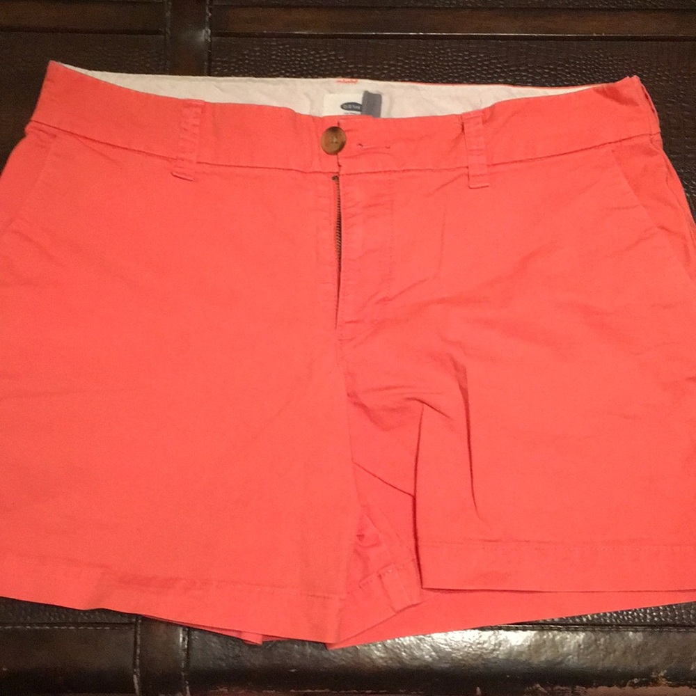 Pink/Peach shorts
